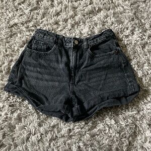 pacsun mom shorts size 25